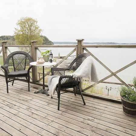 Anfasteroed Gardsvik - Badstugorna Ljungskile Esterno foto