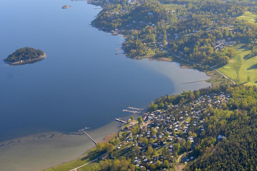 Anfasteroed Gardsvik - Badstugorna Ljungskile Esterno foto