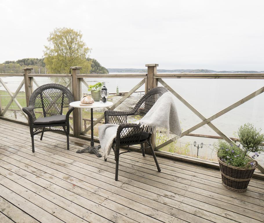 Anfasteroed Gardsvik - Badstugorna Ljungskile Esterno foto