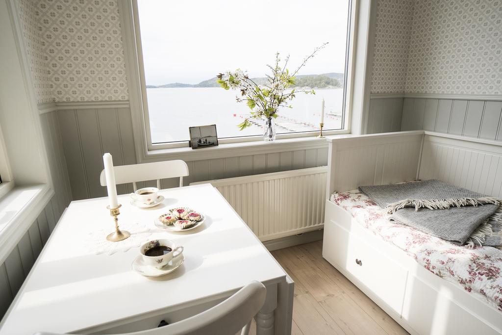 Anfasteroed Gardsvik - Badstugorna Ljungskile Esterno foto
